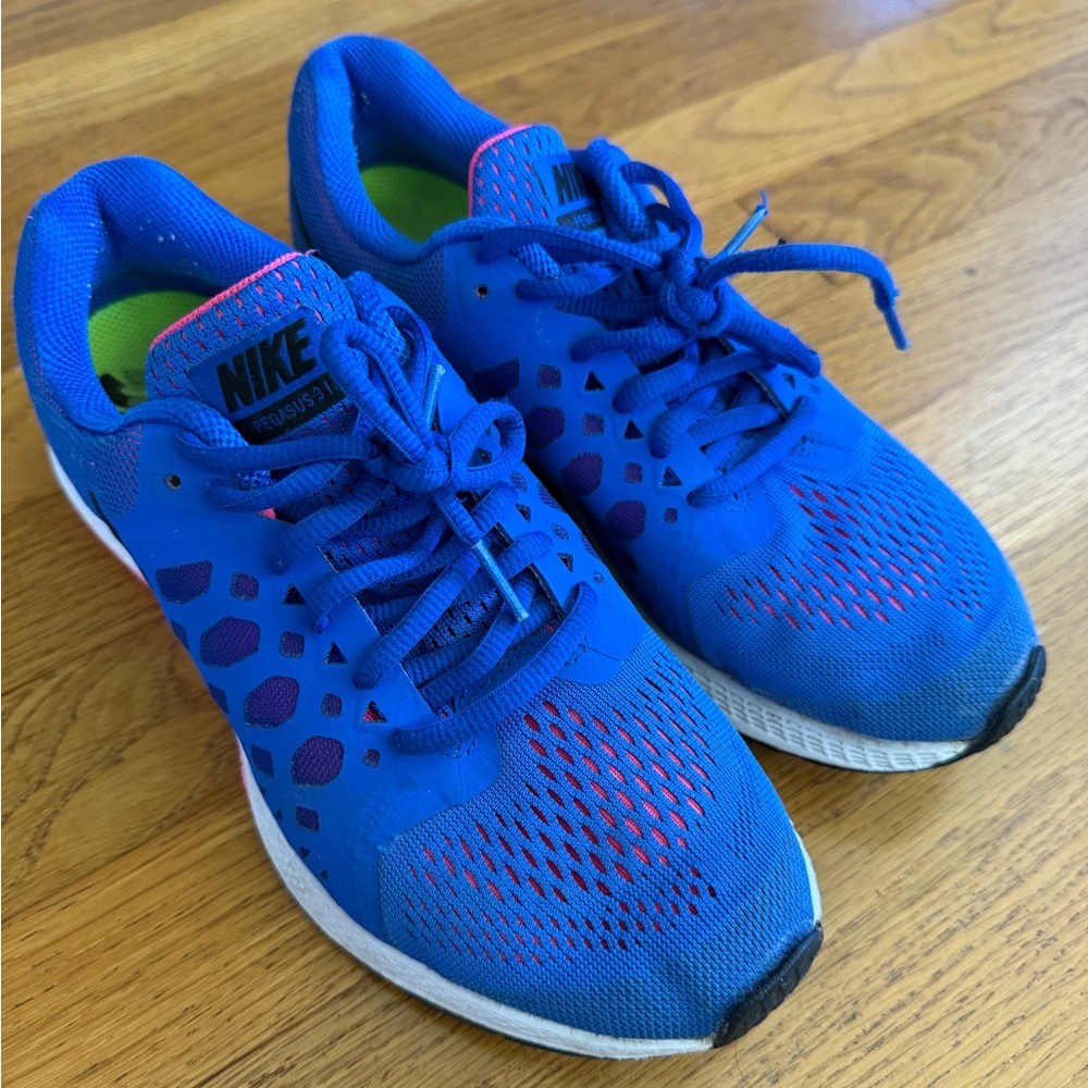 Nike Royal Blue women’s Running Shoes, size 7